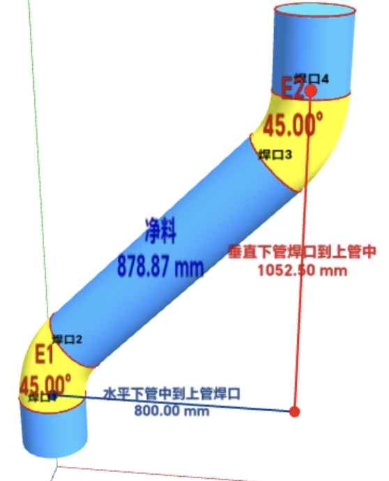 垂直S弯