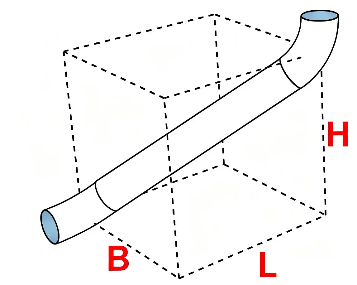 空间弯中到中下右上上计算器