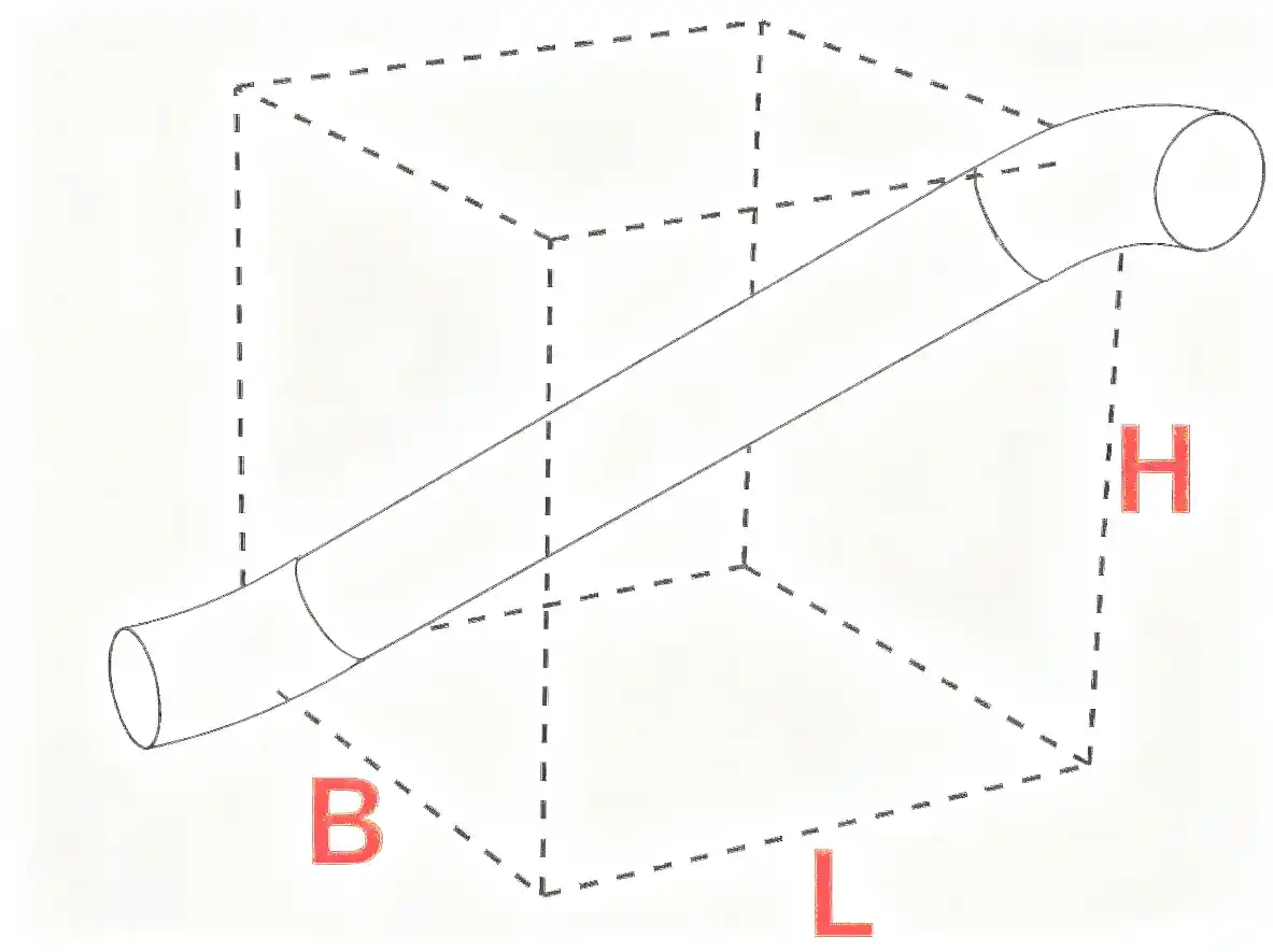 空间弯中到中下右上上计算器