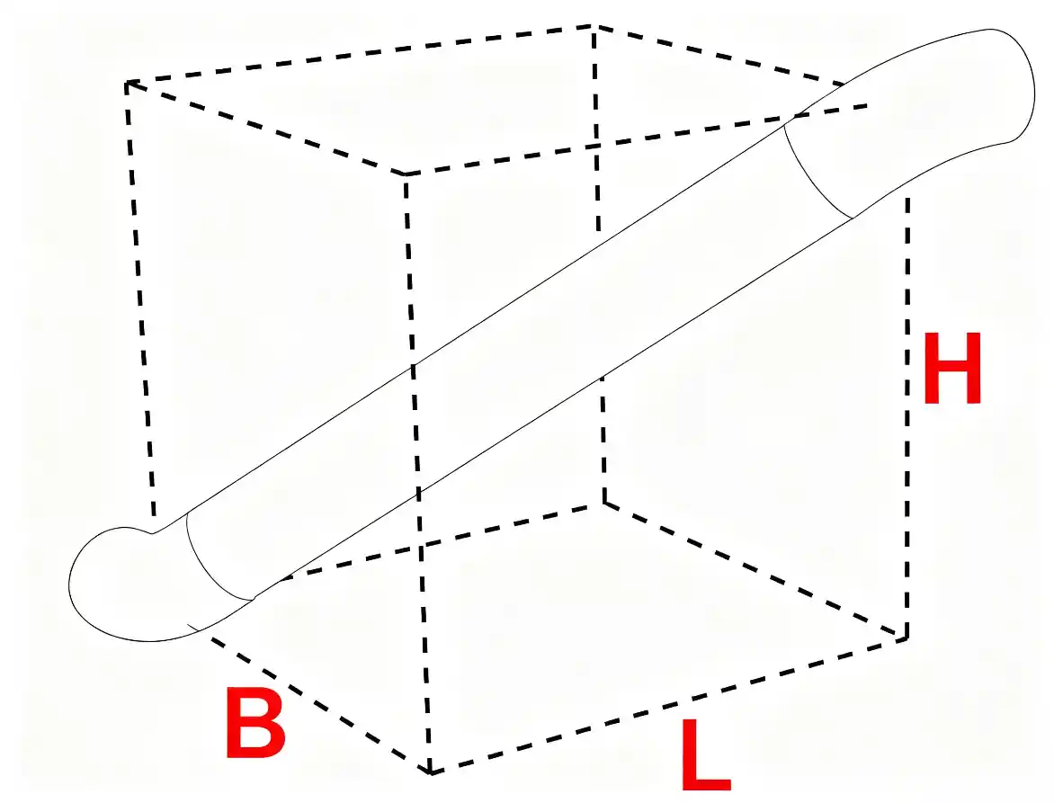 空间弯中到中下后上右计算器