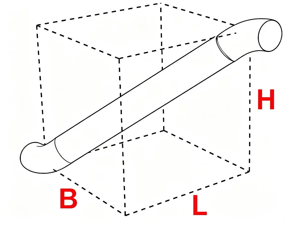 空间弯中到中下后上前计算器