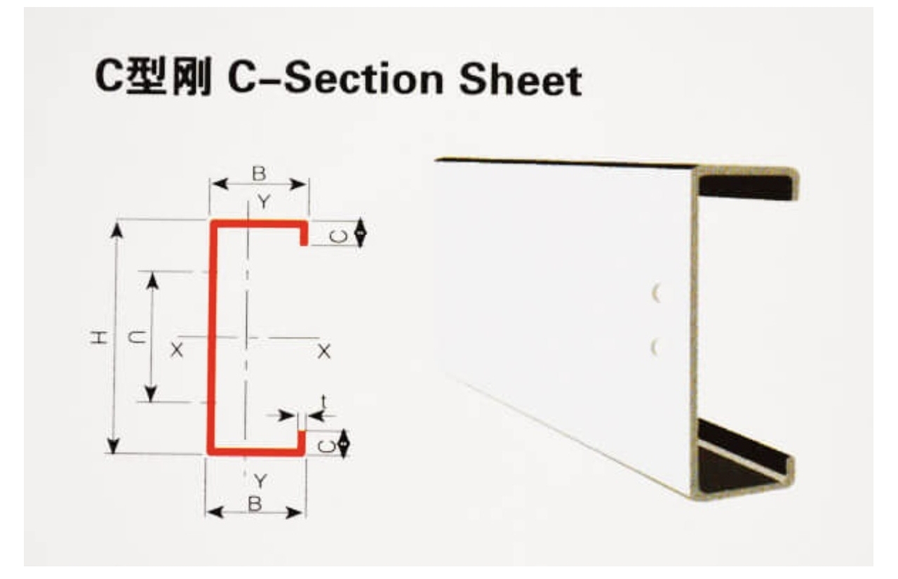 C型钢规格查询工具