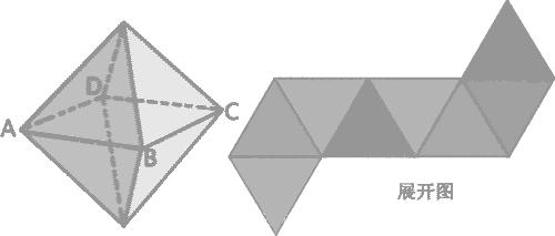 正八面体几何计算器