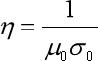 磁扩散率η计算器