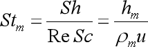 质量斯坦顿数Stₘ计算器