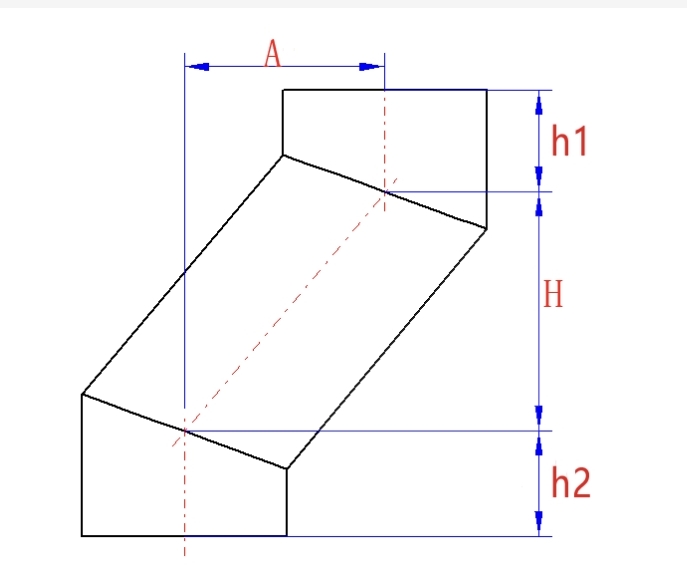 蛇形圆管展开计算器
