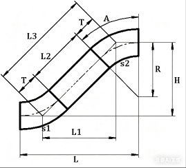 有中节S型弯计算器