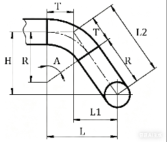 无中节连续弯计算器