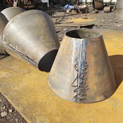 正圆锥台（大小头）展开计算器