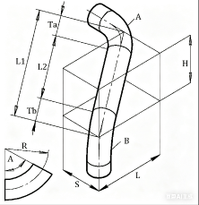 爬升弯头E计算器